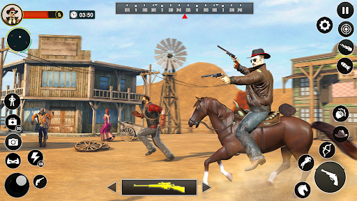 West Cowboy: Shooting Games Screen 3