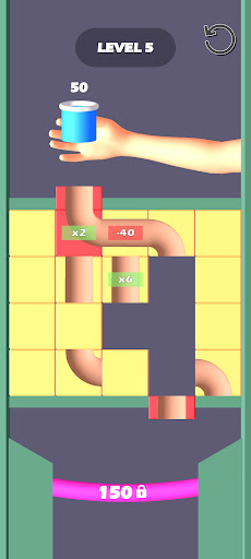 Android application Rolling Balls screenshort