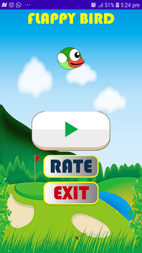 Flying Bird HD Screen 2