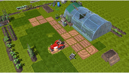 Real Tractor Driving Game Screen 2