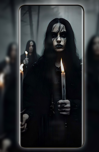 Screenshot of Gothic Wallpaper