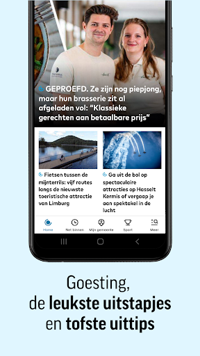 HBVL Nieuws Screenshot 4 - AppWisp.com