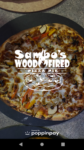 Android application Sambos Pizza screenshort