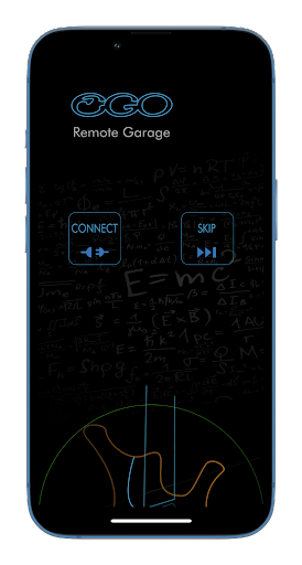 Android application Ego Remote Garage screenshort