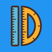 Ruler Master Tool app Smart Ruler Measure inch/cm