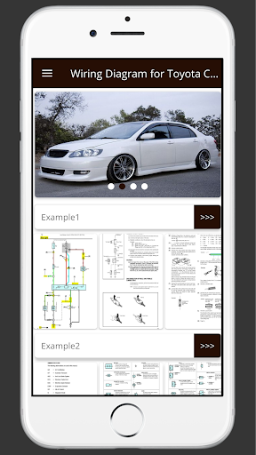 Wiring Diagram Toyota Corolla Screen 2