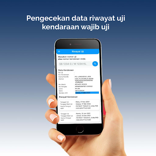 KIR ONLINE DISHUB GRESIK Screen 2