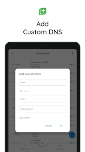 DNS Changer: Mobile Data, WiFi Screenshot