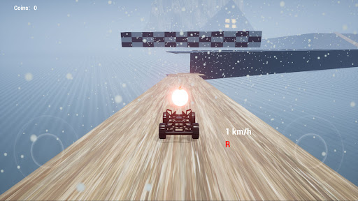 Christmas Ride Screen 2