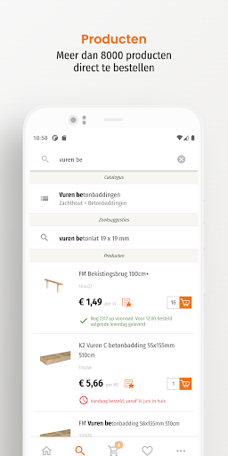 Stiho Bestel App Screen 3