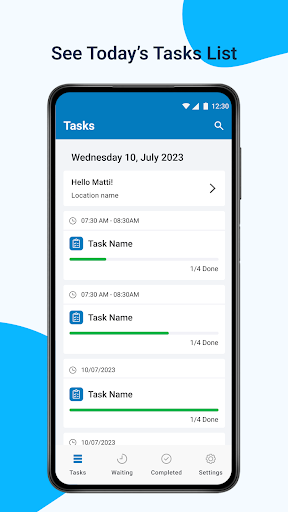 Task Assistant Screen 2