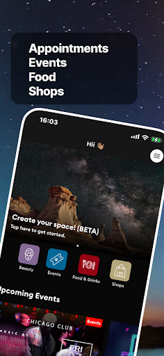 Android application Hiitown screenshort