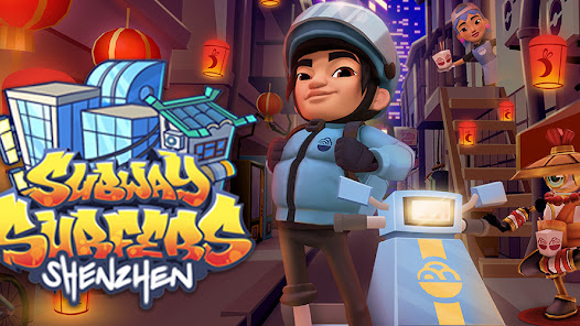 Subway Surfers v1.105.0 Apk MOD (Money/Coins/Key) Gallery 6