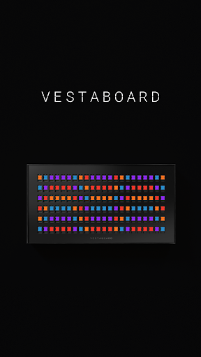 Android application Vestaboard screenshort