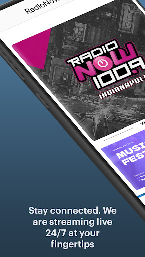 Android application RadioNow 100.9 screenshort