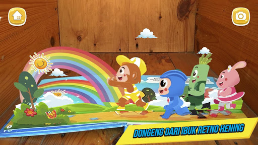 Hey Blo AR Halo-halo Pelangi Screen 3