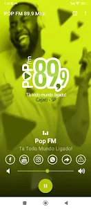 Pop 89 FM - Cajati