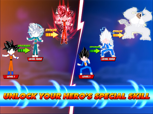 Stickman Fight 2 - Magic Brawl for Android - Free App Download