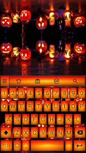 Emoji Keyboard Halloween Theme