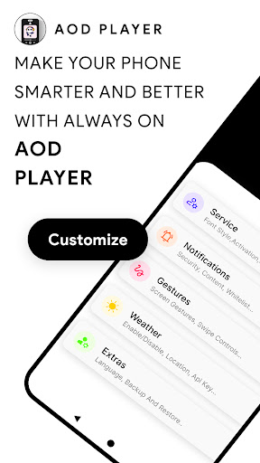 AOD Music Player Screen 2