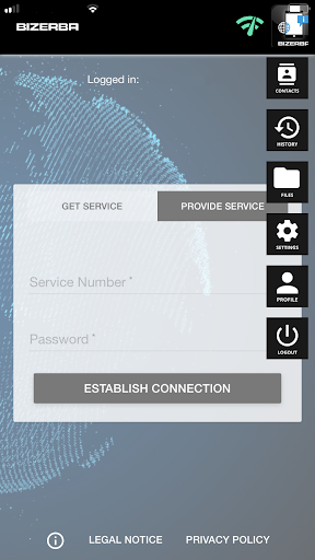 Bizerba Augmented Services Screen 2