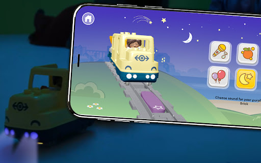 Screenshot of LEGO® DUPLO® Trains