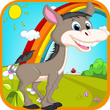 Donkey Jungle Run icon