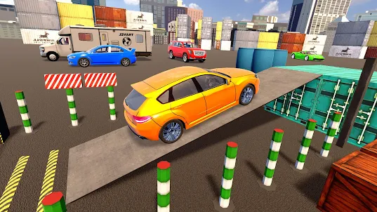 Car Park Master Challenge