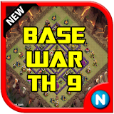 Base Design War TH 9 icon