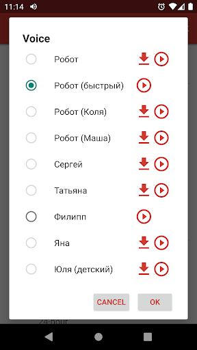 Indonesian 9 voice for DVBeep Screen 3