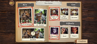 Game screenshot Sherlock Solitaire apk download