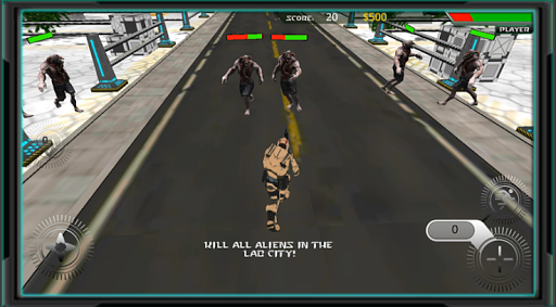 Android application K.A.T - BATTLE4LIFE screenshort