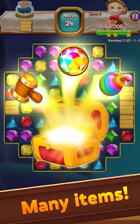 Game screenshot Jewels Mania Classic apk download