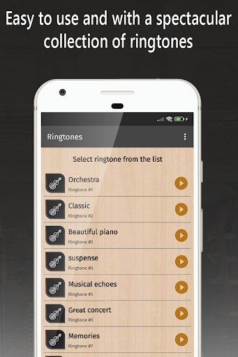 ringtones instrumental Screen 2