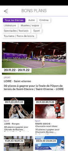 PassRégion Screen 2