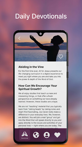 Living Waters Abide Ministries Screen 3