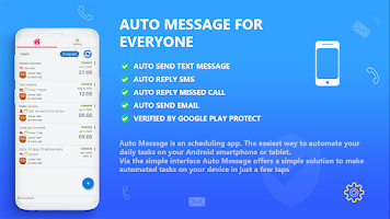 AUTO MESSAGE send & reply SMS