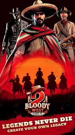 Game screenshot Bloody West: Santa Fe mod apk