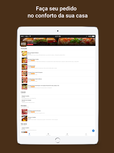 Lobos Burger Screen 3