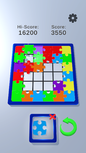 Android application Infinity Puzzle screenshort