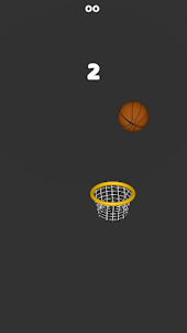 Dunk Hoop Basketball Ball 3D