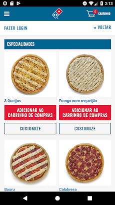 Domino's Pizza Brasilのおすすめ画像4