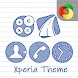 Sketch on sheet | Xperia™ Them - Androidアプリ
