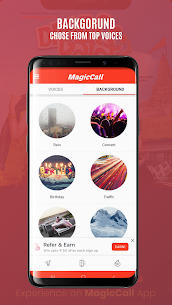 تحميل تطبيق magiccall apk 3