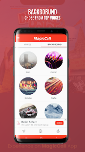 MagicCall App Screenshot