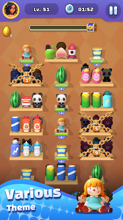 Game screenshot Mart Sort Master: Triple Match hack