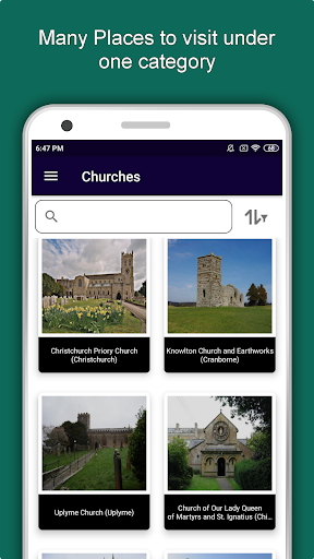 Dorset Travel & Explore, Offli Screen 3
