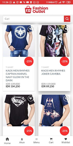 FASHION OUTLET Screen 3