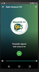 Captura 3 Rádio Renascer FM android