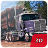 Jungle Wood Cargo Truck 3D icon